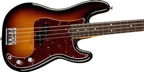 Fender American Professional Ii Precision Bass Usa Rw Color