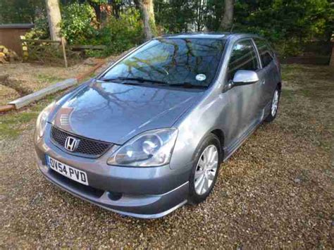 Honda Civic Sport 1 6i VTEC 2004 54 Cosmic Grey Car For Sale