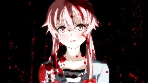 Anime Girl Blood Wallpapers - Wallpaper Cave