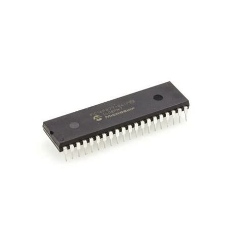 Microchip Pic Microcontroller Bytes Bit Pdip Specification