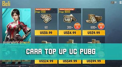 7 Cara Top Up UC PUBG Dengan Pulsa Beserta Harganya