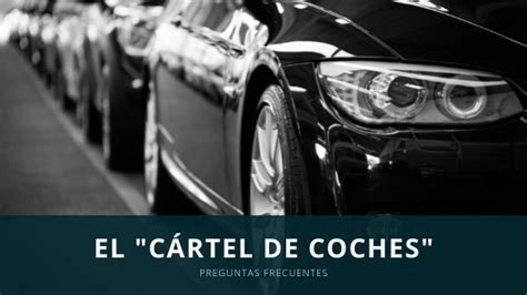 Preguntas frecuentes sobre el Cártel de Coches OPTIMALEY ABOGADOS