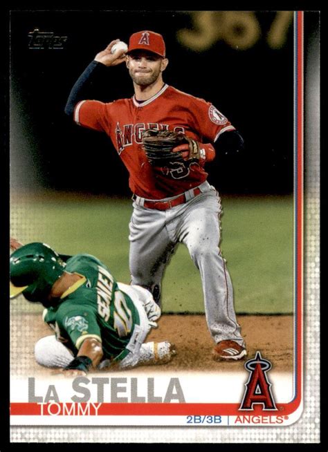 Topps Update Us Tommy La Stella Ebay