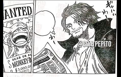 Raw Scan One Piece Chapter 1054 Spoiler Shanks Muncul Bartolomeo