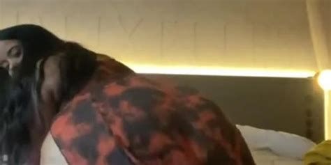 ThickGreekBleu Bouncing Her Ass Absolute Black Man Kryptonite 1080p Tnaflix