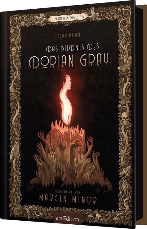 Biblioteca Obscura Das Bildnis Des Dorian Gray Von Oscar Wilde