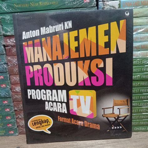 Jual Buku Manajemen Produksi Program Acara Tv Anton Best Seller