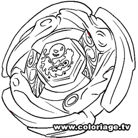 Coloriage Beyblade Metal Fusion A Imprimer Id Es De Coloriage