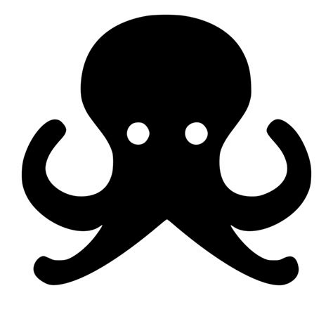 Free Squid Clipart Black And White, Download Free Squid Clipart Black ...