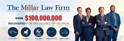 The Millar Law Firm 24 Reviews Personal Injury Law In Mcdonough Ga