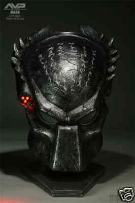 Sideshow AVP Predator Mask Prop Replica Brand New | #38057164