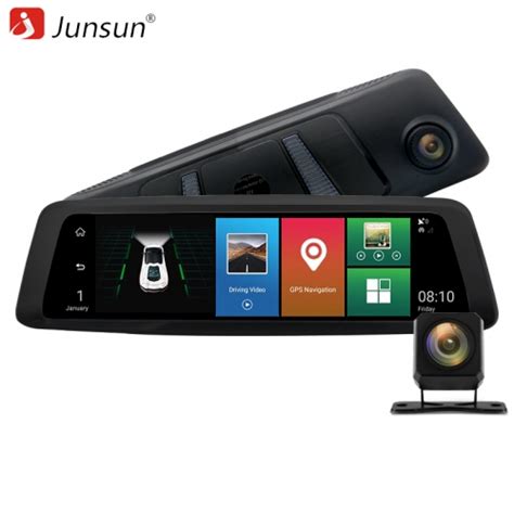 Junsun GPS Navigator Vehicle Recorder CAR DVD DVR