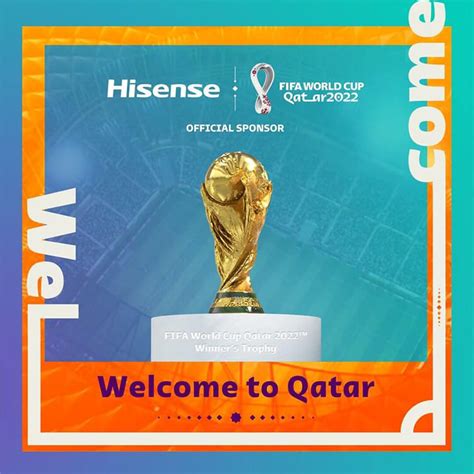 Hisense Se Convierte En Patrocinador Oficial De La Copa Mundial De La