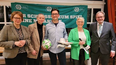 Dfb Ehrenamtspreis Nfv Kreis Region Hannover