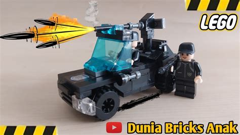 New Lego Police Car Merakit Mobil Terbaru Polisi YouTube