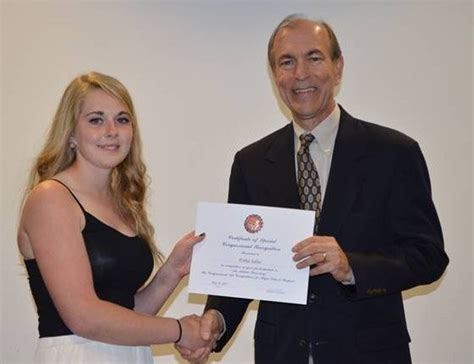 Hackettstown High School sophomore receives award from Congressman ...