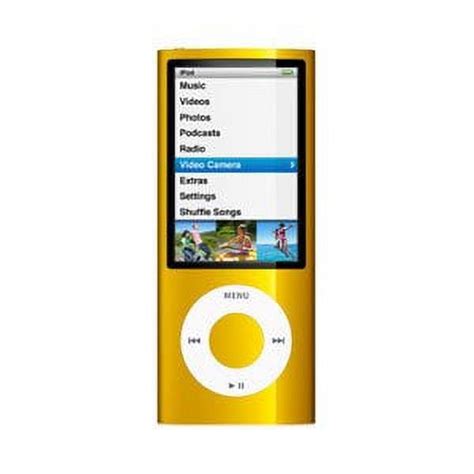 Apple Ipod Nano 5th Gen 16gb Yellow Used Excellent