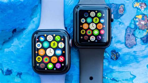 Apple Watch Series 4 vs. Apple Watch Series 3 - CNET