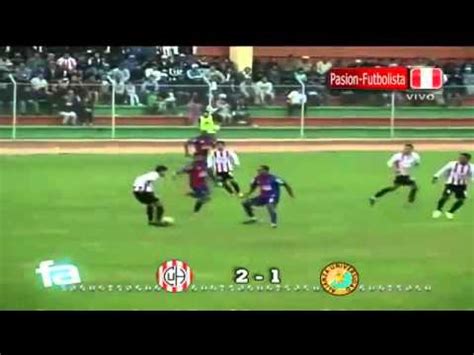 Uni N Huaral Vs Alianza Universidad Segunda Divisi N Resumen Y