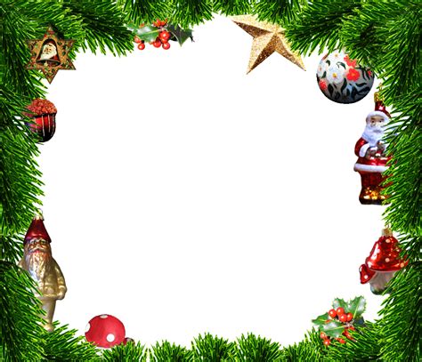 Free Clipart Christmas Frames And Borders - Infoupdate.org