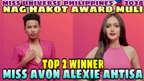 Wow Nag Hakot Award Top Winner Congrats Alexie Brooks And Ahtisa