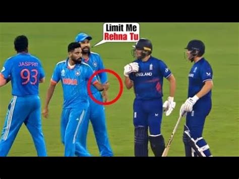 Rohit And Siraj Huge Respond To David Malan And Jonny Bairatow