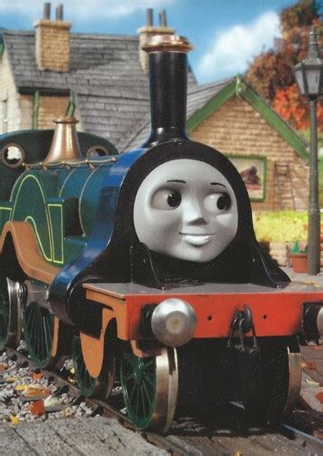 Emily The Emerald Engine Fan Casting For Thomas And Friends American