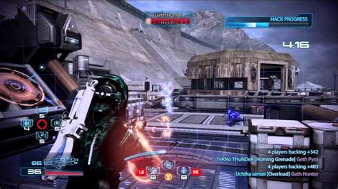 Mass Effect 3 Operation Overwatch N7 Demolisher W Build Youtube