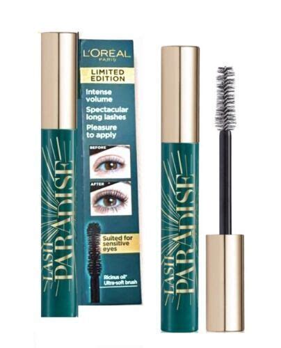 Option 1 Loréal Paris Lash Paradise Rue Royale Limited Edition Mascara