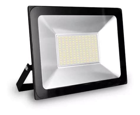 Reflector Led W Lm Ip Ideal Exterior Alta Potencia