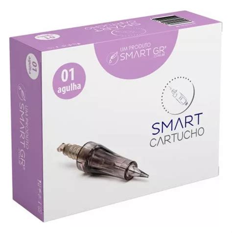 Cartucho Smart Derma Pen 1 Agulha Anvisa Cx C 10 Unid