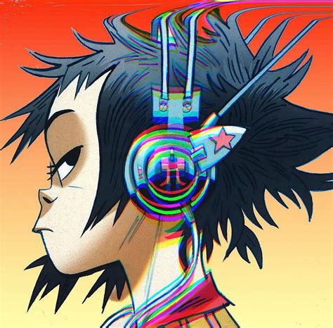 Noodle Gorillaz Art Gorillaz Fan Art Gorillaz Noodle