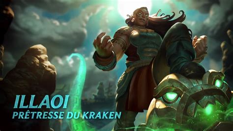 Illaoi Prêtresse Du Kraken Vidéo Dailymotion