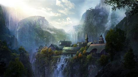 Rivendell Wallpapers - Wallpaper Cave