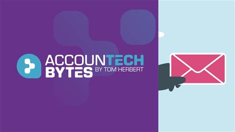 Accountech Bytes Email Security HMRC Scams Dext Feature YouTube