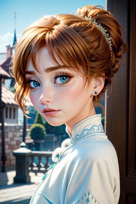 Ai Art Lora Model Anna From Frozen Pixai