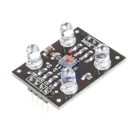 Paialu TCS230 TCS3200 Color Sensor Module with White LED and