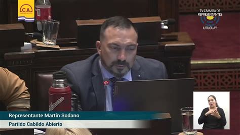 Dip Martín Sodano Reforma De Seguridad Social Discusión Del