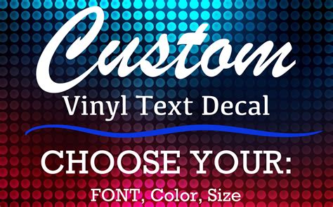 Custom Vinyl Decal Truck Car Sticker Laptop Tumbler Cup Custom Vinyl ...