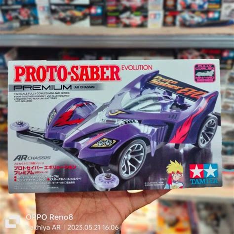 Jual Promo Tamiya Proto Saber Premium Ar Chassis Limited