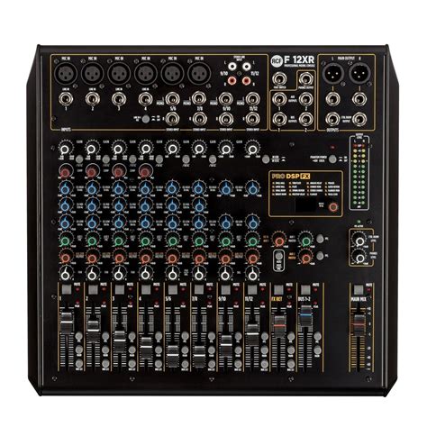 Rcf F Xr Channel Analog Mixer Gear Music