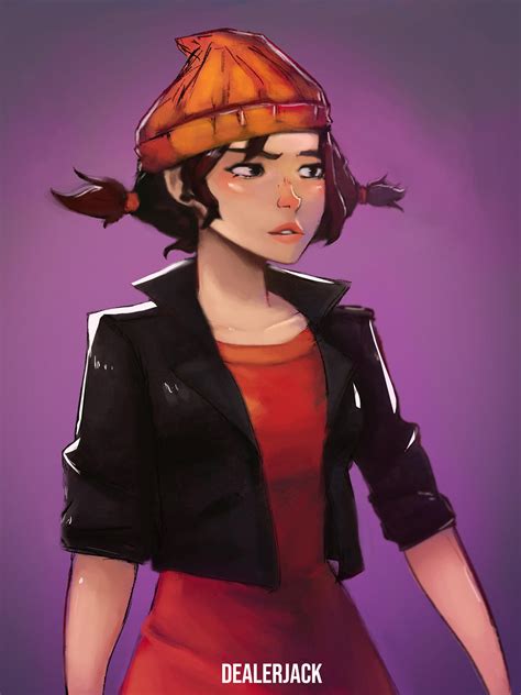 Ashley Spinelli | Recess by DealerJack on DeviantArt