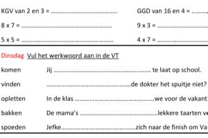 Hoeken Tekenen Zoeken Leermiddelen Klascement