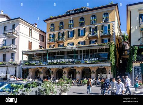 Hotel Du Lac, Bellagio, on Lake Como, Italy Stock Photo - Alamy