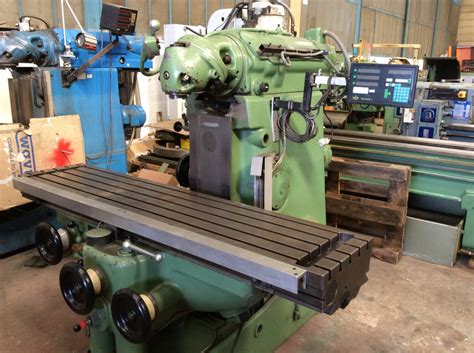 Huron Mu Milling Machine A K Machine Traders