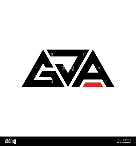 Gja logo design Cut Out Stock Images & Pictures - Alamy