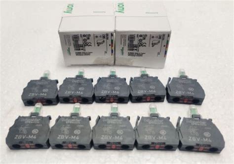 Schneider Electric ZBV M4 Light Block 10pcs Lot EBay