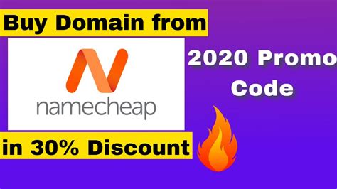 😍how To Buy A Domain Name From Namecheap [namecheap Domain Coupon Code