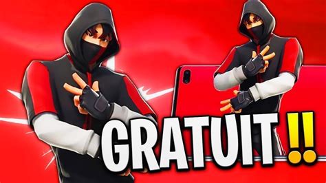 Avoir Le Skin Ikonik Gratuitement Sur Fortnite Ps Switch Xbox