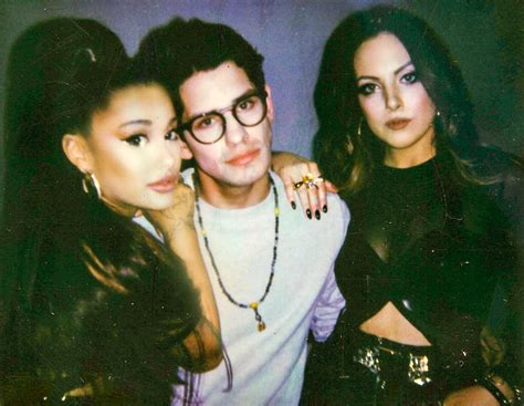 Ariana Grande Stages A Victorious Reunion With Liz Gillies And Matt